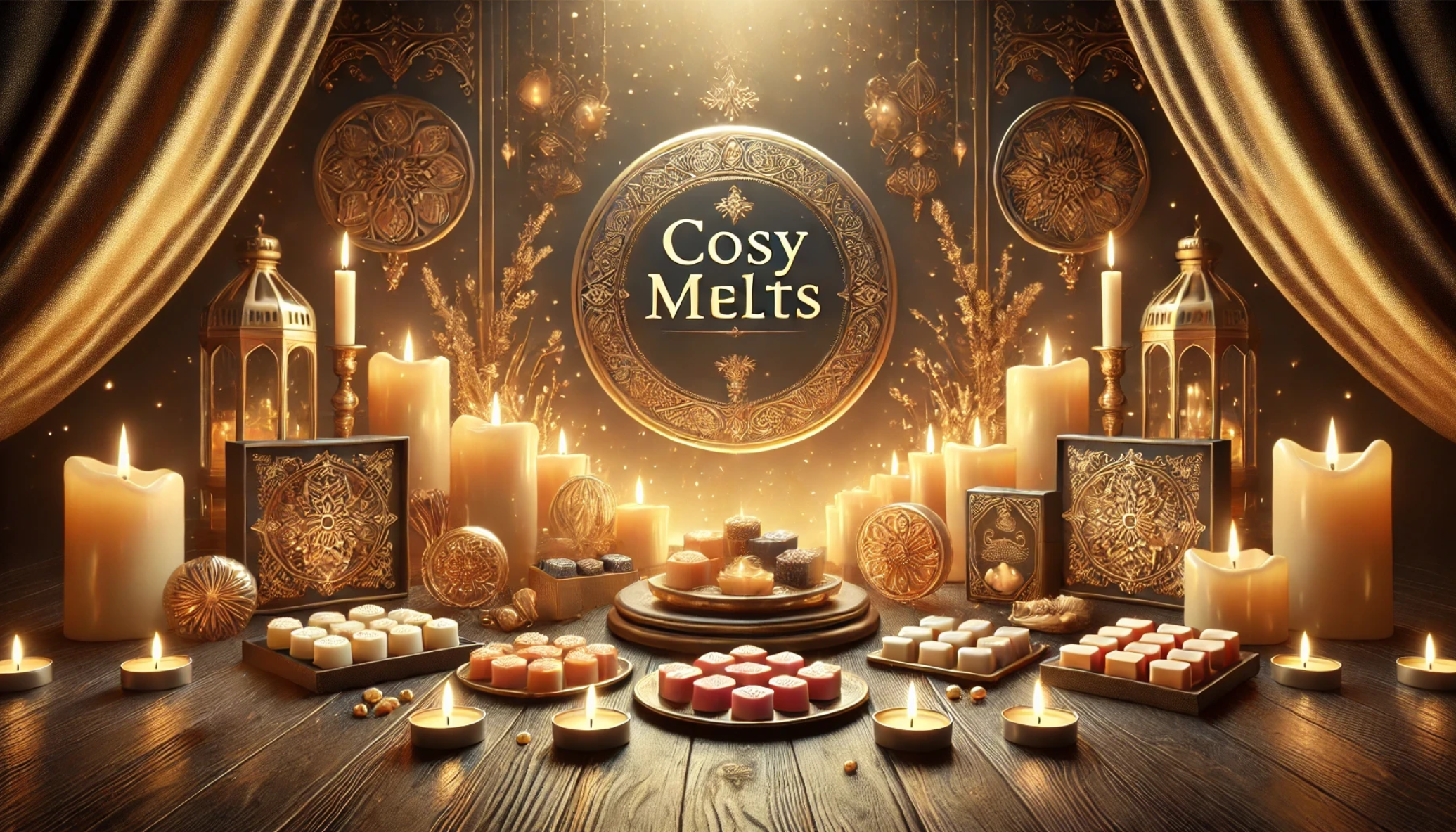 Cosy Melts Banner